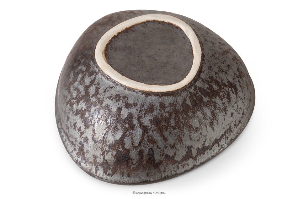 PRIMA Ručne glazovaný keramický jedálenský servis pre 6 osôb (24 ks) šalviová farba šalviová farba - obrázok 9