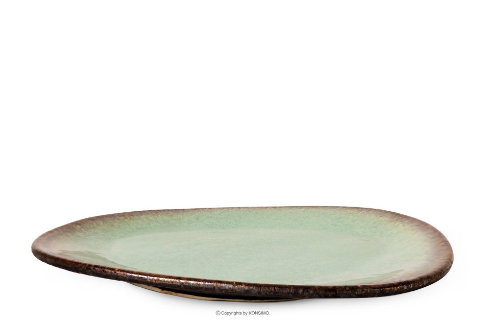 PRIMA Keramický jedálenský servis pre 6 osôb (12 ks) šalviová farba šalviová farba - obrázok 2