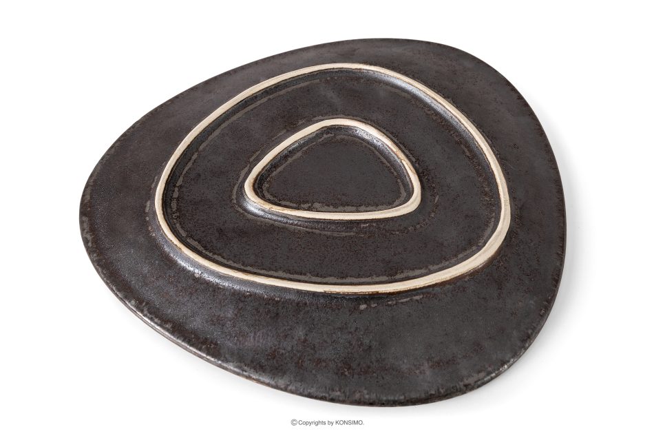 PRIMA Ručne glazovaná sada na raňajky pre 6 osôb (18 ks) šalviová farba šalviová farba - obrázok 3