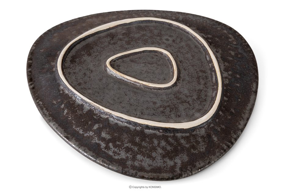 PRIMA Ručne glazovaná keramická večera a kávová súprava pre 6 osôb (30 ks) šalviová farba šalviová farba - obrázok 3