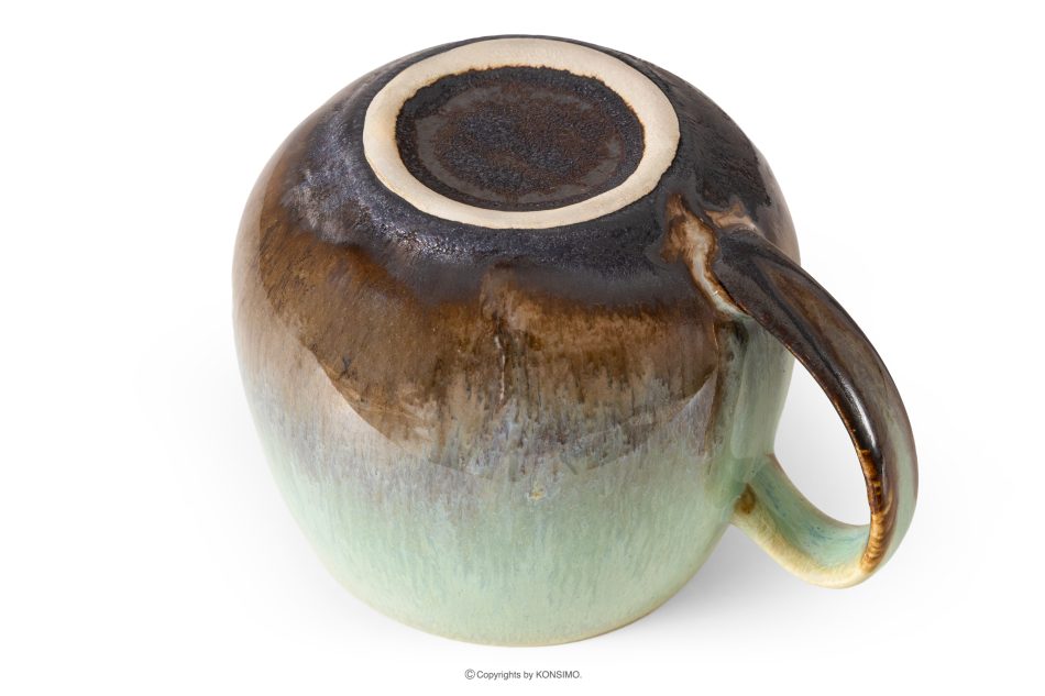 PRIMA Súprava na kávu a raňajky pre 6 osôb (42 ks) šalviová farba šalviová farba - obrázok 7