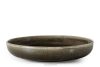 EDA Keramický tanier na polievku v rustikálnom štýle hnedá/sivá/béžová hnedá/sivá/béžová - obrázok 1