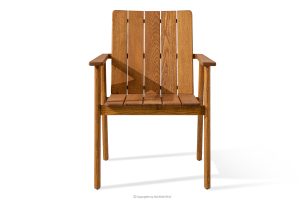 ORTUS, https://konsimo.sk/kolekcie/ortus/ Drevená záhradná stolička, hnedá hnedá - obrázok