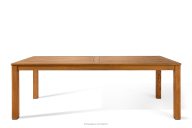 Drevený záhradný stôl, hnedý