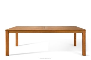 ORTUS, https://konsimo.sk/kolekcie/ortus/ Drevený záhradný stôl, hnedý hnedá - obrázok