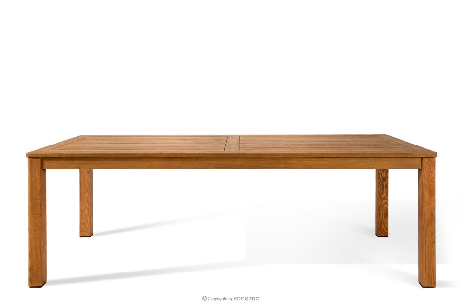 ORTUS Súprava dreveného záhradného nábytku, stoličky a stôl, hnedá hnedá - obrázok 8