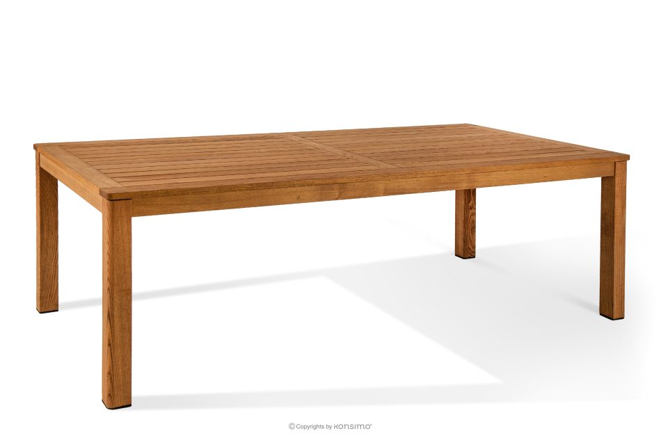 ORTUS Súprava dreveného záhradného nábytku, stoličky a stôl, hnedá hnedá - obrázok 9