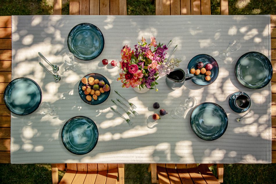 ORTUS Súprava dreveného záhradného nábytku, stoličky a stôl, hnedá hnedá - obrázok 24