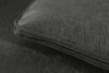 FEROX Trojmiestna pohovka v štýle loft kožená látka tmavo sivá tmavo šedá - obrázok 9