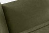 FEROX Trojmiestna pohovka v štýle loft kožená látka zelená zelená - obrázok 8