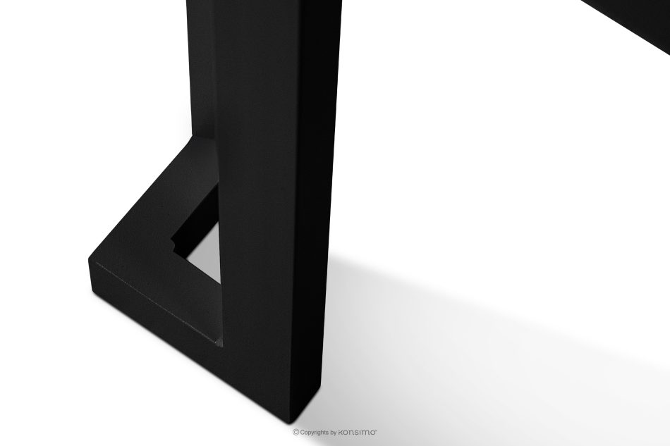 TRIGLO Záhradný nábytok: 2 kreslá, trojmiestna pohovka, tmavošedý/čierny/biely konferenčný stolík tmavo sivá/čierna/biela - obrázok 16