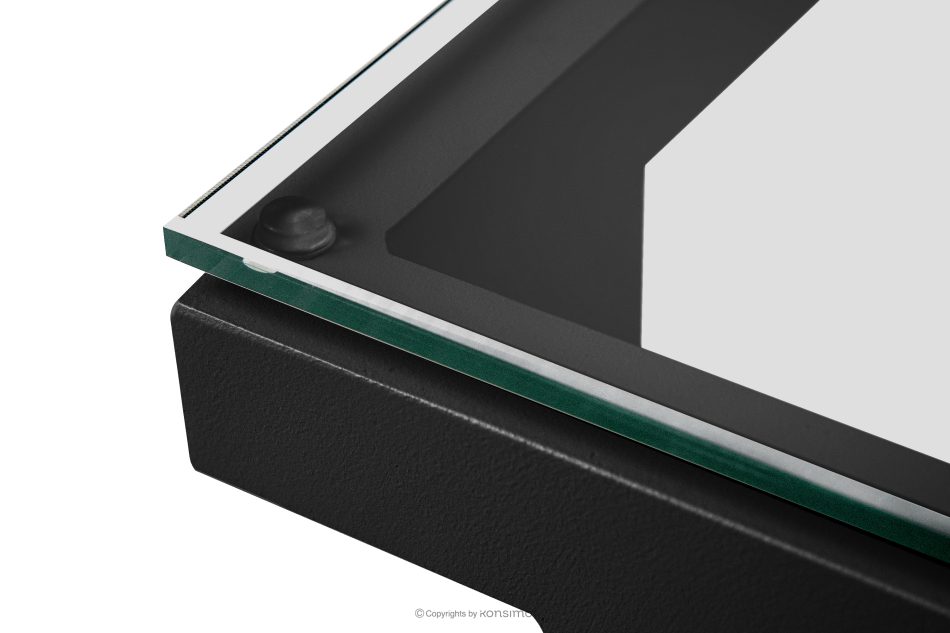 TRIGLO Záhradný nábytok: 2 kreslá, trojmiestna pohovka, konferenčný stolík v tmavošedej/tmavošedej/bielej farbe tmavo sivá/tmavo sivá/biela - obrázok 15