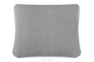 Záhradný vankúš, čierny/biely