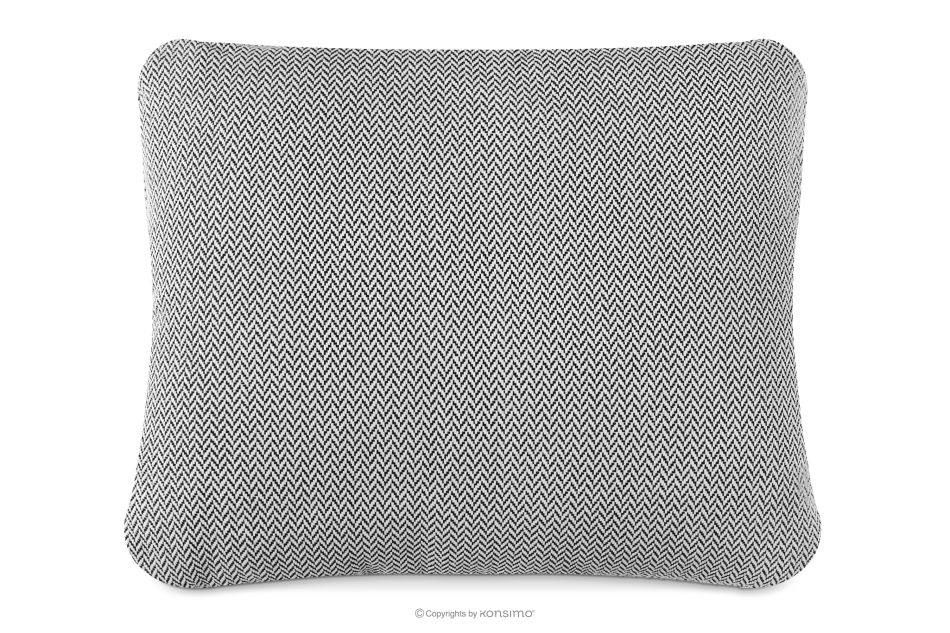 RAMBE Záhradný vankúš, čierny/biely čierna/biela - obrázok 0