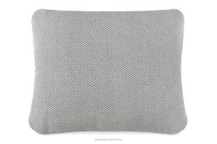RAMBE, https://konsimo.sk/kolekcie/rambe/ Záhradný vankúš, tmavo sivý/biely tmavošedá/biela - obrázok