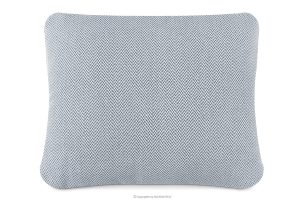 RAMBE, https://konsimo.sk/kolekcie/rambe/ Záhradný vankúš, nebovo modrý/biely svetlo modrá/biela - obrázok