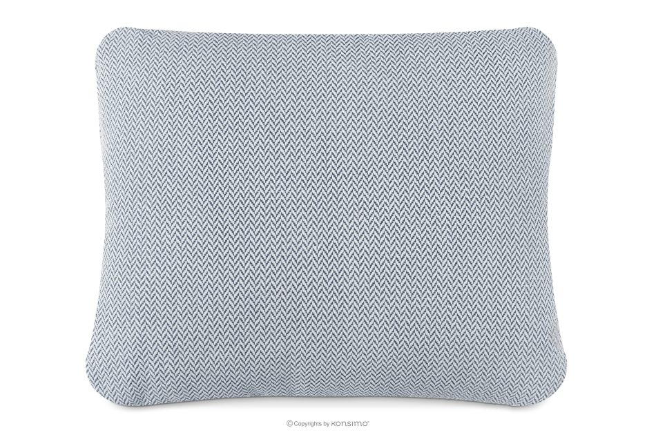 RAMBE Záhradný vankúš, nebovo modrý/biely svetlo modrá/biela - obrázok 0