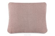 Záhradný vankúš, červený/biely