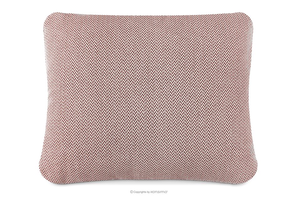 RAMBE Záhradný vankúš, červený/biely červená/biela - obrázok 0