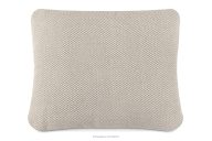 Záhradný vankúš, béžová/biela