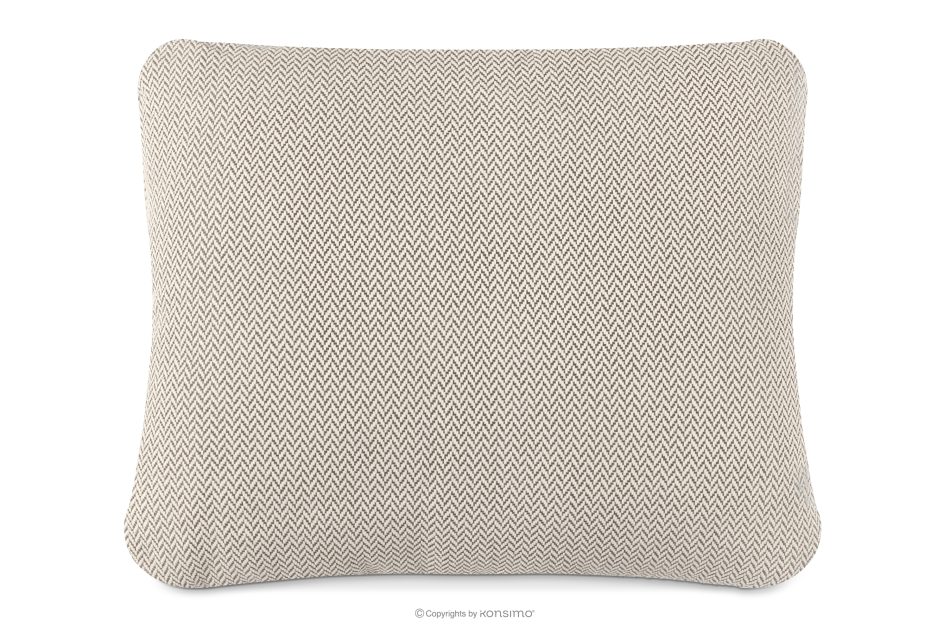 RAMBE Záhradný vankúš, béžová/biela béžová/biela - obrázok 0