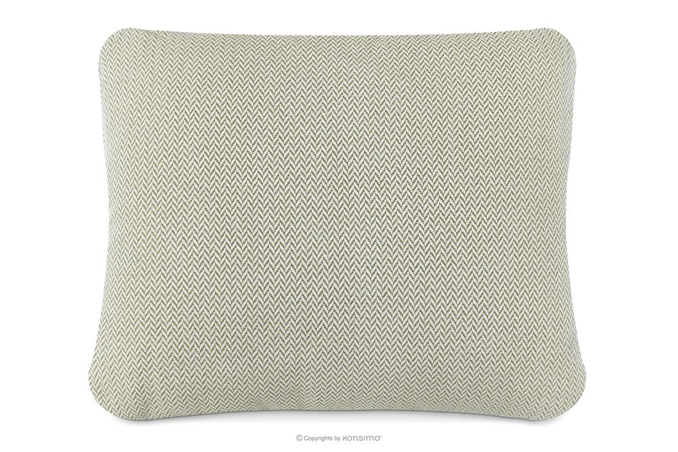 RAMBE Záhradný vankúš, svetlo zelený/biely svetlozelená/biela - obrázok 0