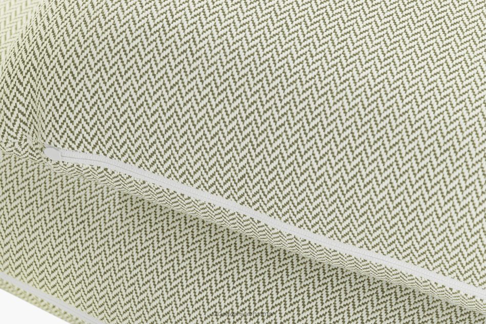 RAMBE Záhradný vankúš, svetlo zelený/biely svetlozelená/biela - obrázok 3