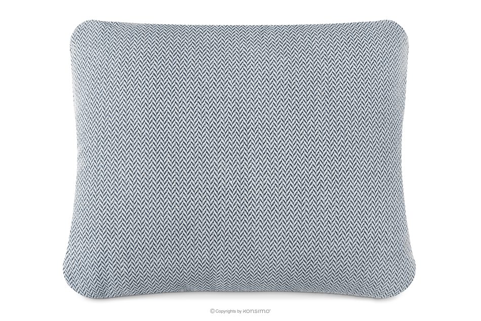 RAMBE Záhradný vankúš, morsky modrý/biely morská modrá/biela - obrázok 0