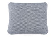 Záhradný vankúš, tmavo modrý/biely