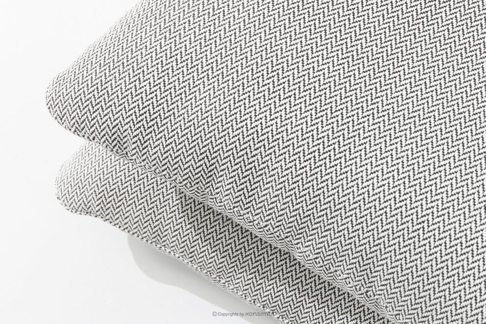 RAMBE Záhradný nábytok: 2 kreslá, dvojmiestna pohovka, antracitový/tmavo sivý/biely konferenčný stolík antracitová/tmavo sivá/biela - obrázok 11