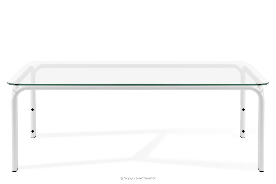 RAMBE Záhradný nábytok: 2 kreslá, dvojmiestna pohovka, biely/béžový/biely stôl biela/béžová/biela - obrázok 14