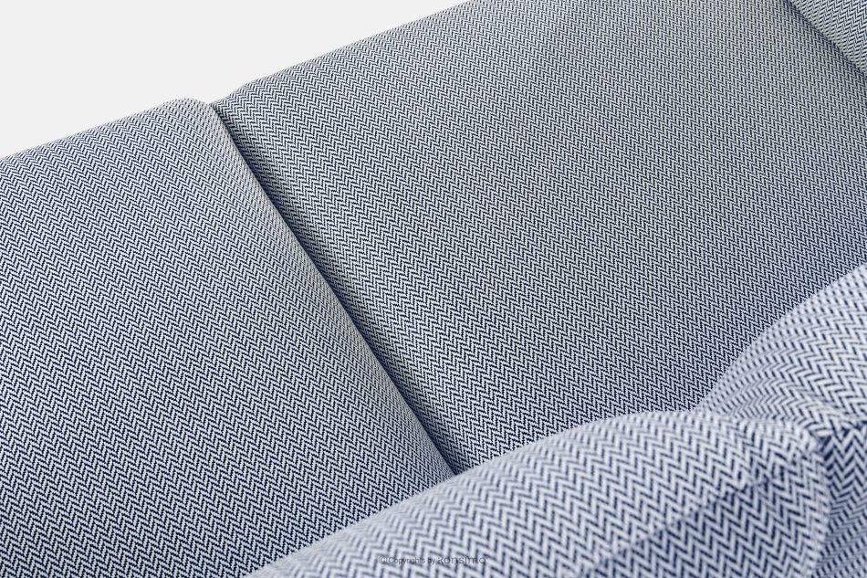 RAMBE Záhradný nábytok 2x kreslo, trojmiestna pohovka, antracitová/námornícka modrá/biely konferenčný stolík antracitová/námornícka modrá/biela - obrázok 9