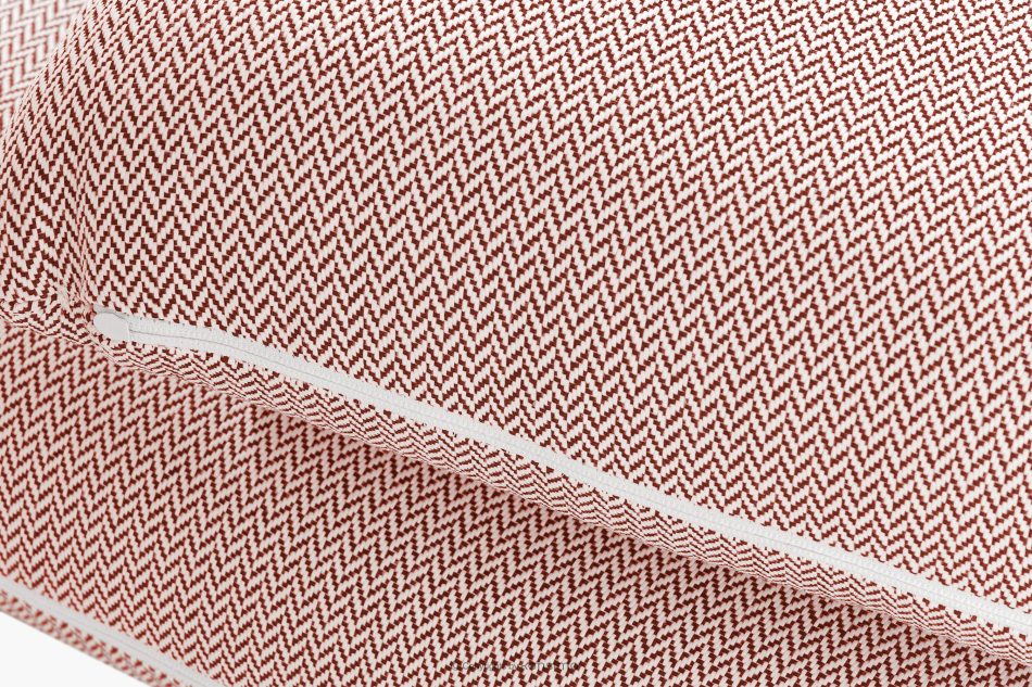 RAMBE Záhradný nábytok 2x kreslo, trojmiestna pohovka, stôl antracitový/červený/biely antracitová/červená/biela - obrázok 12