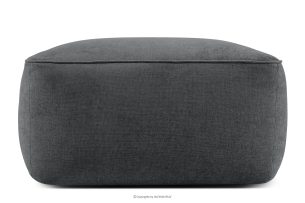FUBBO, https://konsimo.sk/kolekcie/fubbo/ Mäkký taburet z tkanej látky antracit antracitová - obrázok