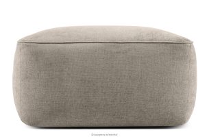 FUBBO, https://konsimo.sk/kolekcie/fubbo/ Mäkký taburet z tkanej látky béžová béžová - obrázok