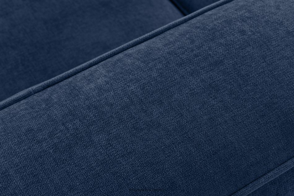 FUBBO Mäkká dvojmiestna pohovka z tkanej látky námornícka modrá námornícka modrá - obrázok 9