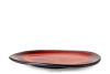 PRIMA Ručne glazovaný červená dezertný tanier červená - obrázok 1