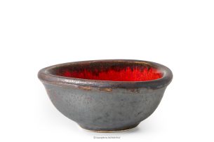 PRIMA, https://konsimo.sk/kolekcie/prima/ Ručne glazovaná misa na dip červená červená - obrázok