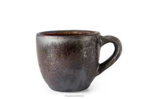 PRIMA, https://konsimo.sk/kolekcie/prima/ Ručne glazovaná červená šálka na espresso červená - obrázok