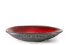 PRIMA Ručne glazovaný keramický hlboký tanier 6 ks červená červená - obrázok 3
