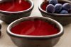 PRIMA Ručne glazovaná keramická misa na dip 6 ks červená červená - obrázok 13