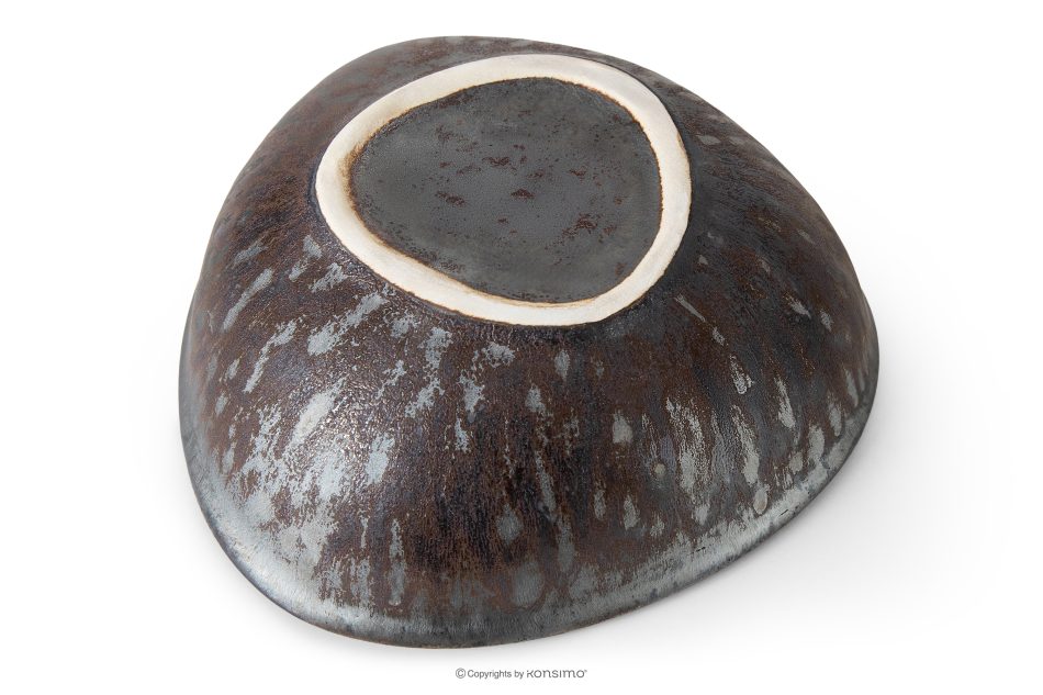 PRIMA Ručne glazovaný keramický jedálenský servis pre 6 osôb (24 ks) červená červená - obrázok 9