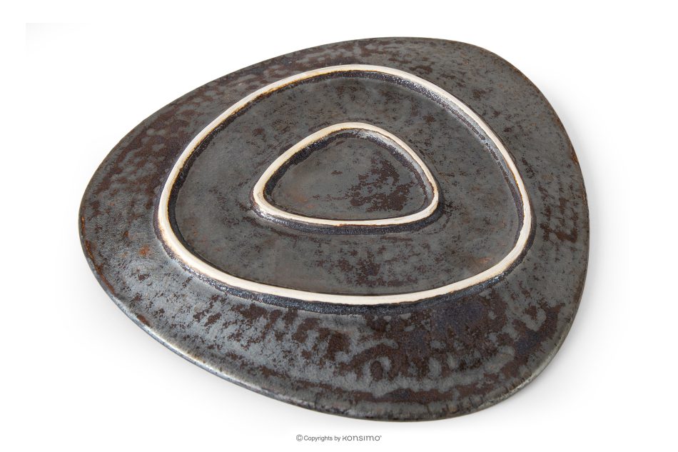 PRIMA Ručne glazovaná keramická večera a káva pre 6 osôb (36 ks) červená červená - obrázok 5