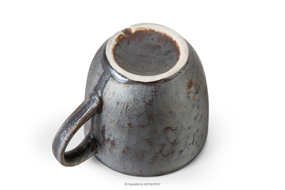 PRIMA Ručne glazovaná keramická večera a káva pre 6 osôb (36 ks) červená červená - obrázok 13