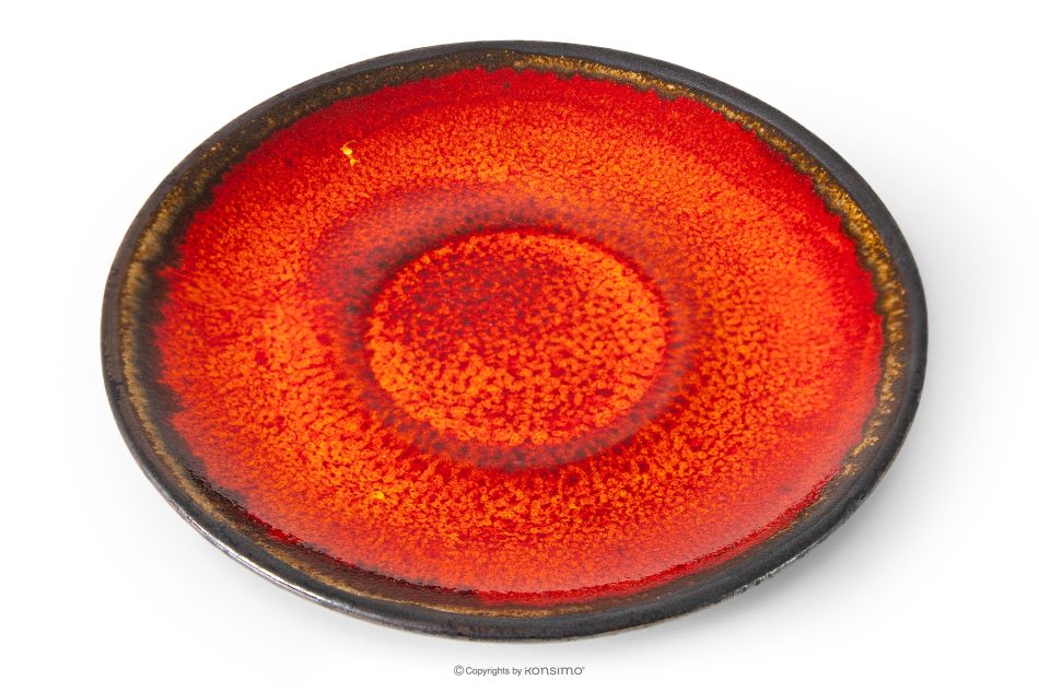 PRIMA Súprava na kávu a raňajky pre 6 osôb (42 ks) červená červená - obrázok 12