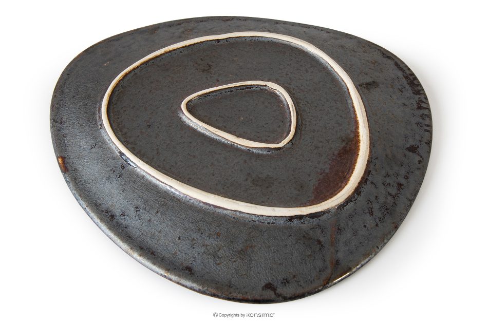 PRIMA Ručne glazovaná súprava na večeru pre 2 osoby (6 ks ) červená červená - obrázok 3