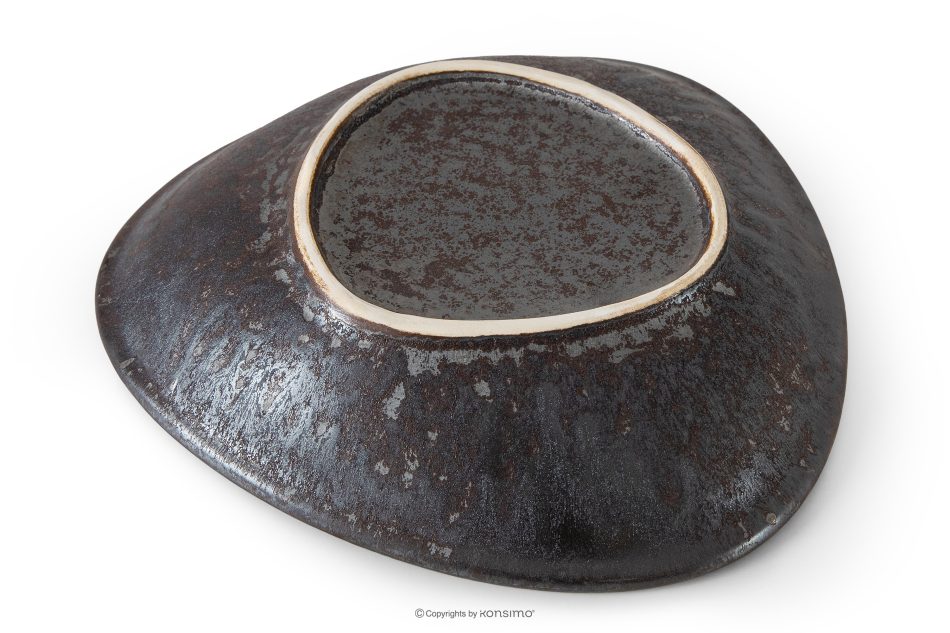 PRIMA Ručne glazovaná súprava na večeru pre 2 osoby (4 ks) červená červená - obrázok 5