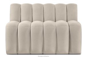 CORDA, https://konsimo.sk/kolekcie/corda/ Čalúnená lavica do jedálne 120 cm krémový velúr krémová - obrázok